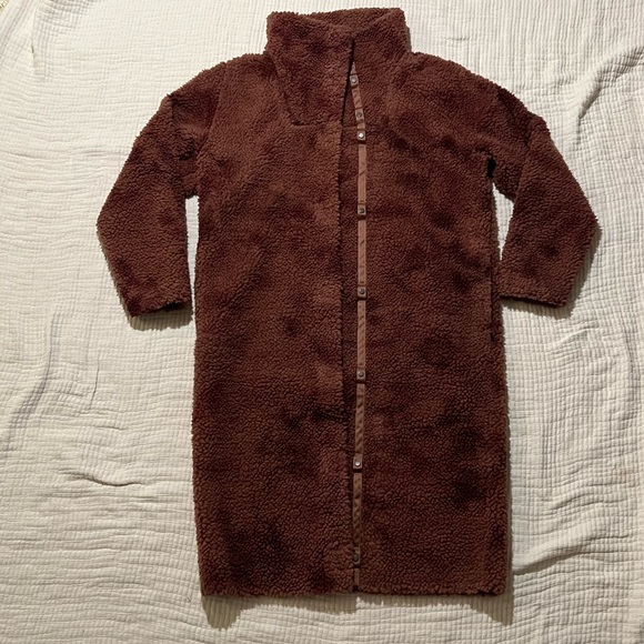 Lululemon Lab Textured Fleece Coat - Picture 2 of 7